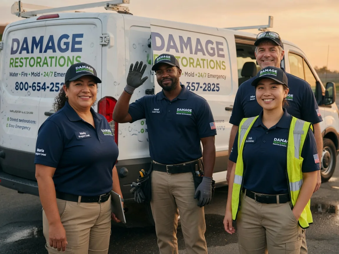 Water Damage Restoration company in Mooresville, IN